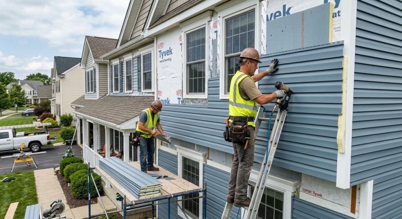 Top Siding Installation Companies in Kenosha, WI