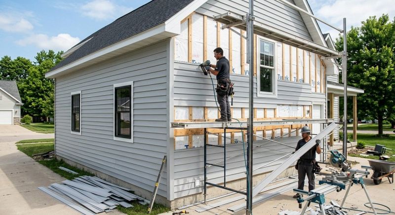 Top Siding Installation Companies in Pleasant Prairie, WI