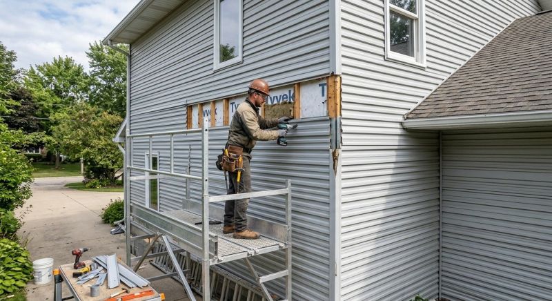 Top Siding Installation Companies in Pleasant Prairie, WI