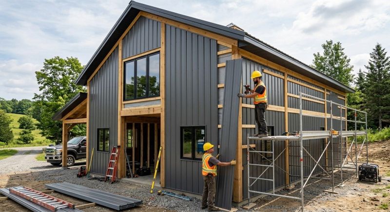 Top Siding Installation Companies in Twin Lakes, WI