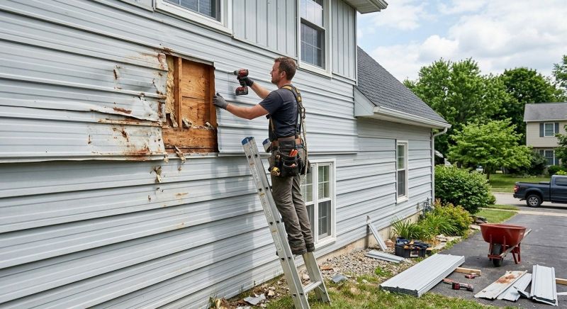 Top Siding Repair Companies in Twin Lakes, WI