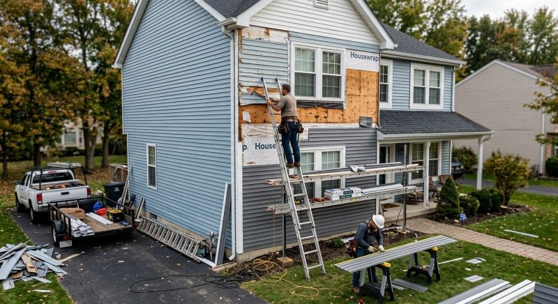 Top Siding Replacement Companies in Twin Lakes, WI