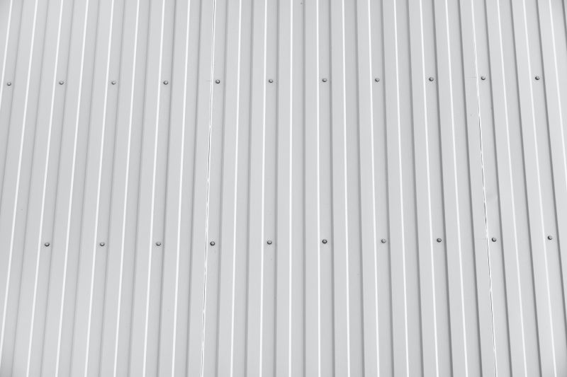 Sheet Metal Siding Repair detail