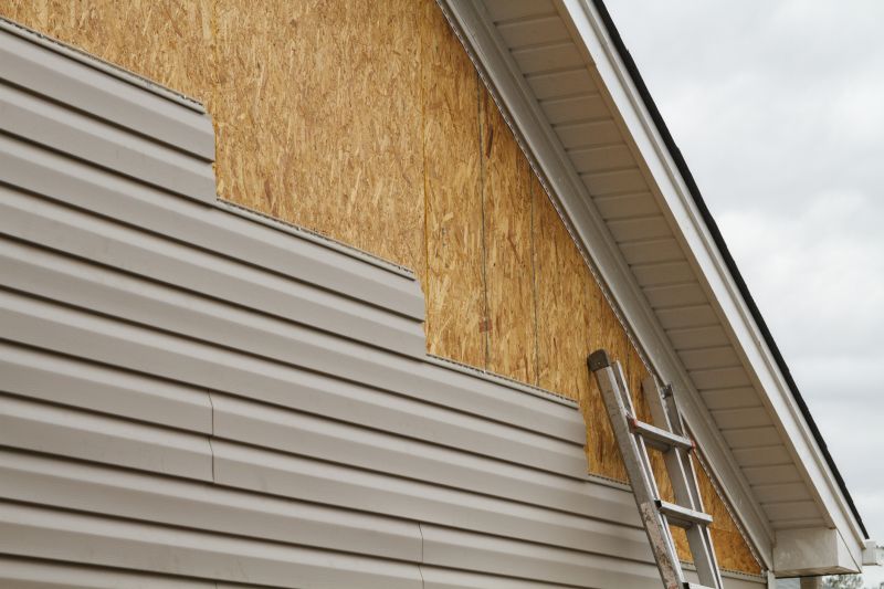 Modern Vinyl Siding Application
