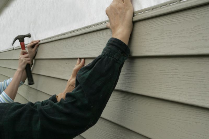 Detail Work in Siding Installation