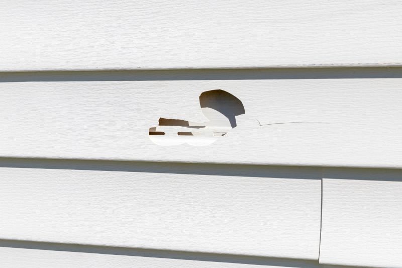 Replacing Damaged Vinyl Siding Panel